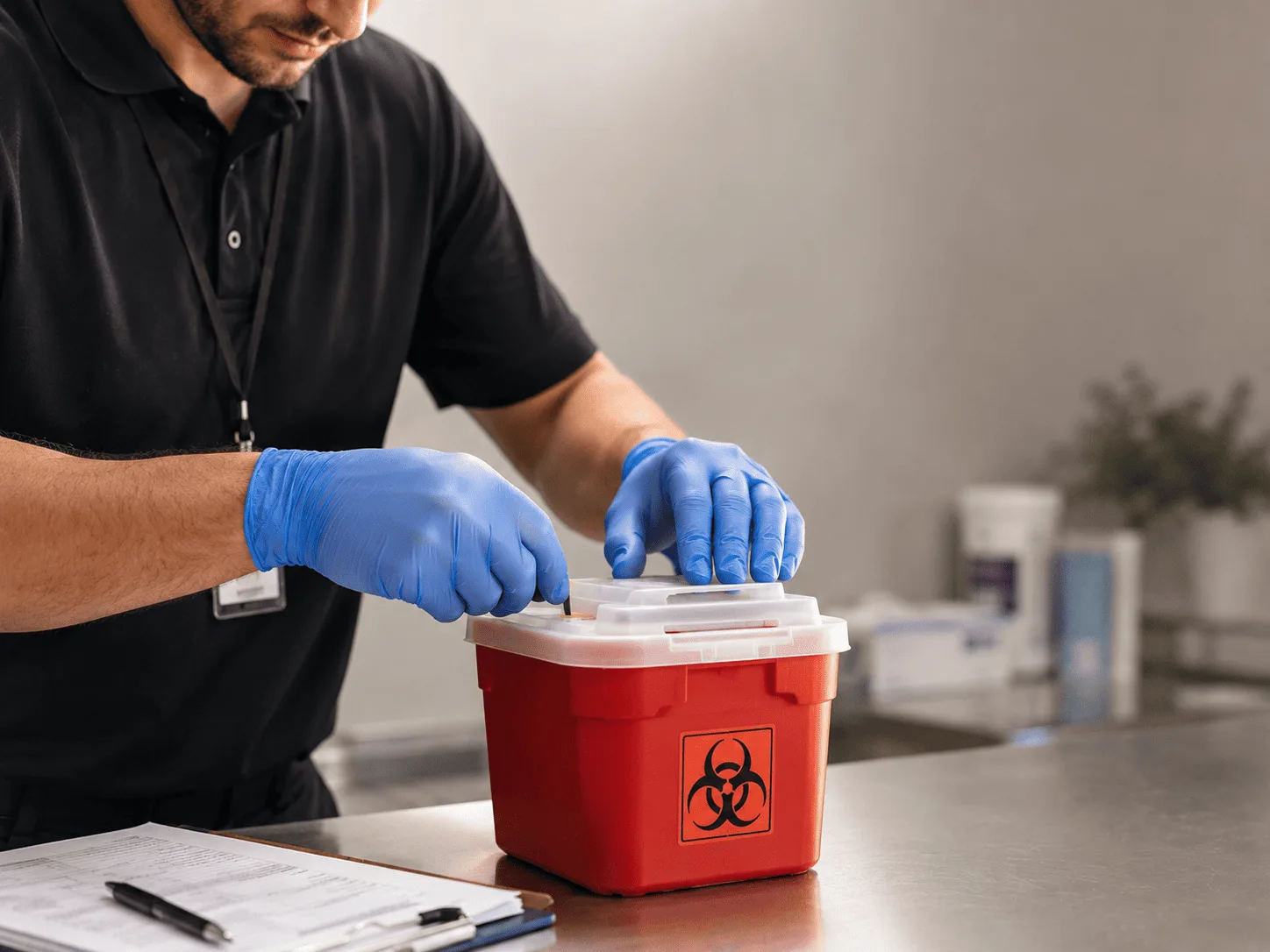 Why choose Sharps Waste Disposal in Wycombe, PA